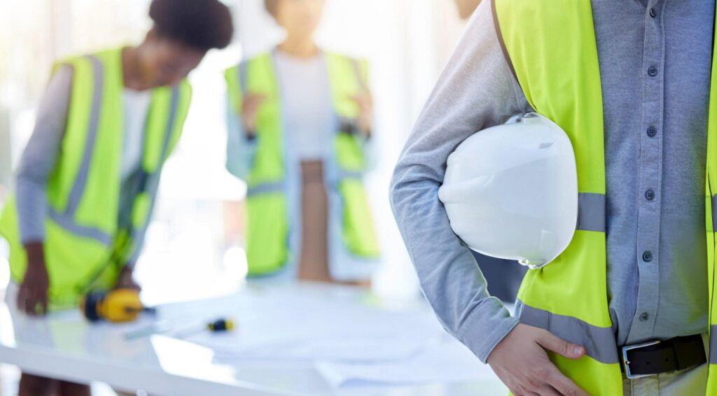 Construction worker, Finplex Construction.